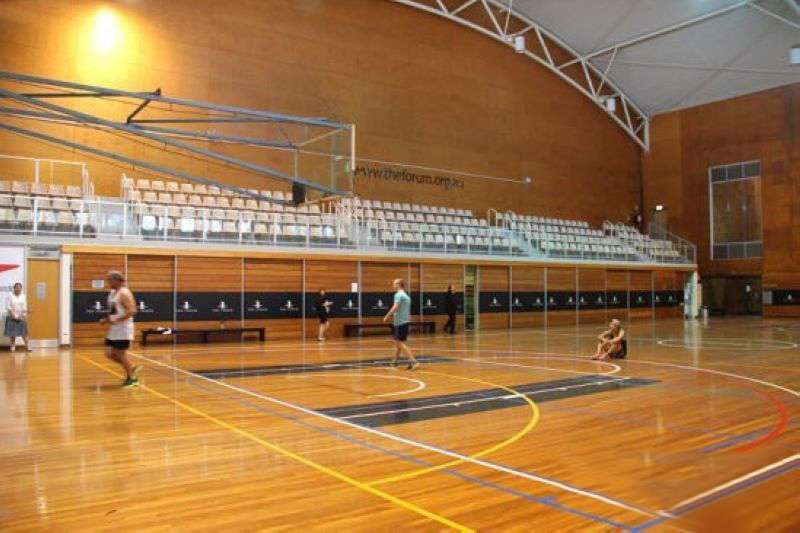 AJ Club Indoor Basketball Court